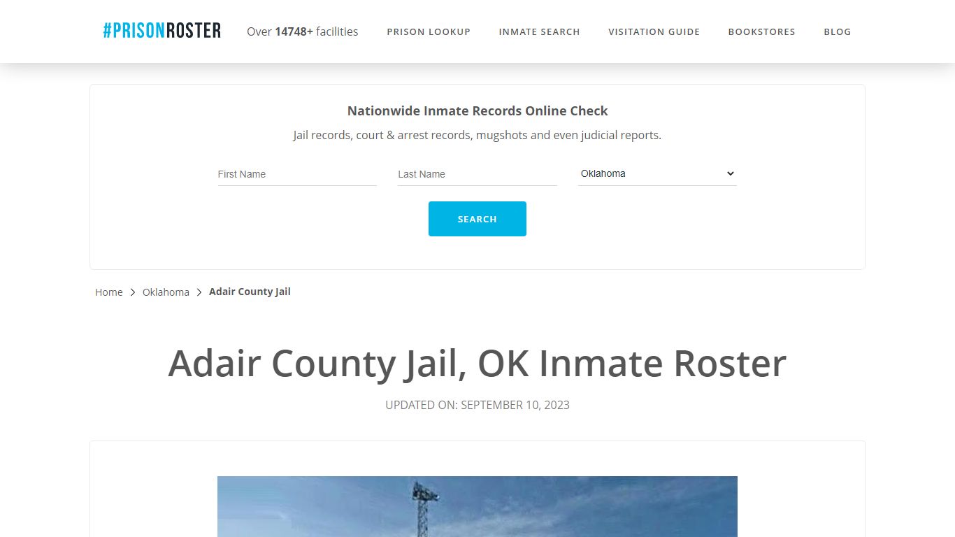 Adair County Jail, OK Inmate Roster - Prisonroster